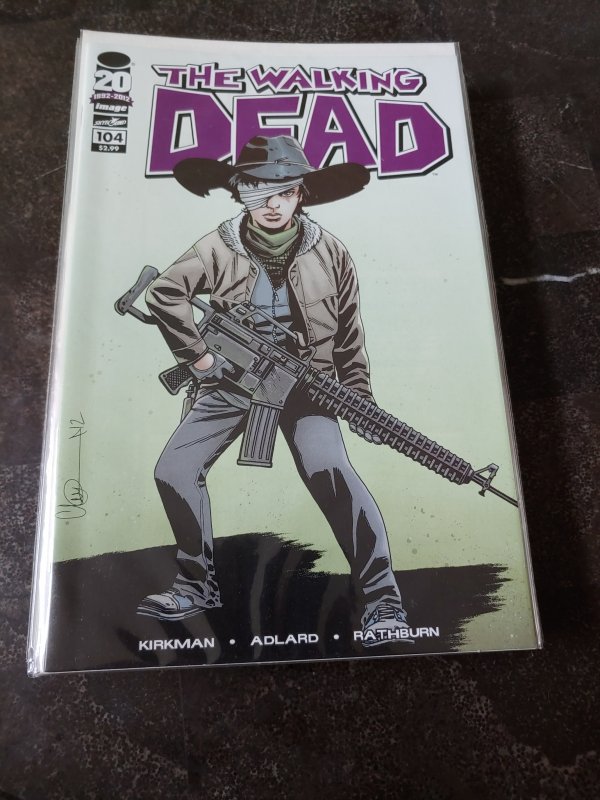 The Walking Dead #104 (2012)