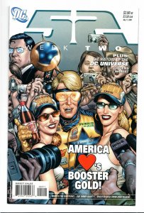 52 Week Two #2 (DC, 2006) VF/NM 