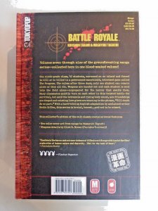 Battle Royale Ultimate Edition HC Set 1-3, (3 books) 1st Eds. Out of print