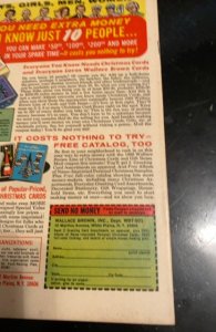 Captain Marvel #5 (1968) the mark of metazoud