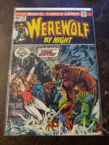 WEREWOLF BY NIGHT #10 F+ MARVEL CLASSIC