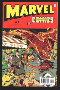 Marvel Mystery Comics #1  1999 - Marvel  -VF - Comic Book