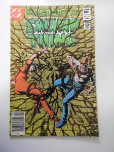 The Saga of Swamp Thing #10 (1983)