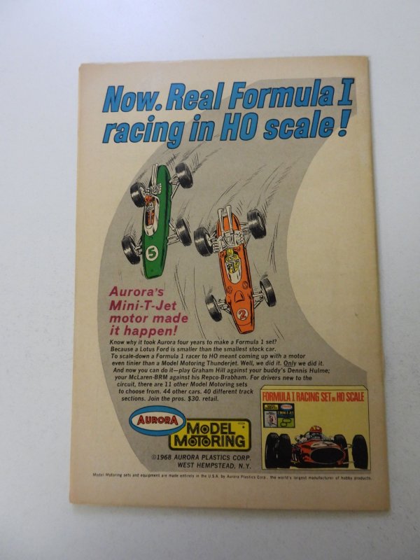 Our Army at War #202 (1969) VG+ condition bottom staple detached from cover