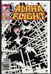 Alpha Flight #3 Newsstand Edition (1983) Alpha Flight [Key Issue]
