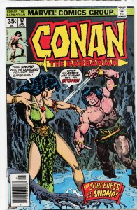 Conan the Barbarian #82 (1978) Conan