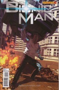 Bionic Man (Vol. 1) #19A VF/NM; Dynamite | save on shipping - details inside