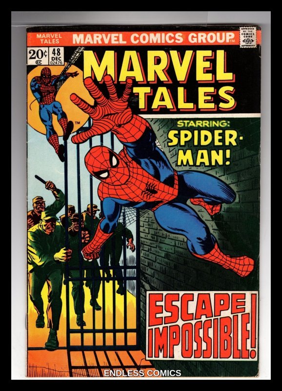Marvel Tales #48 (1973)  / MC#52