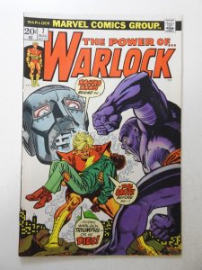 Warlock #7 (1973) VG Condition