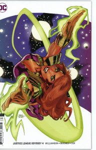 Justice League Odyssey 4  Dodson Starfire Variant  9.0 (our highest grade)