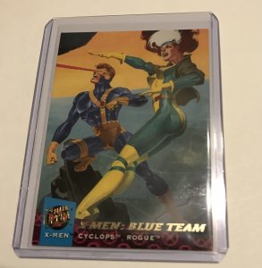 X-MEN BLUE TEAM #144 card : ‘94 FLEER ULTRA X-MEN, NM/M, Rouge & Cyclops