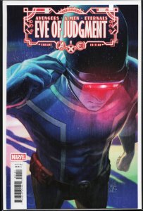 A.X.E.: Eve Of Judgment Witter Cover (2022) The Eternals