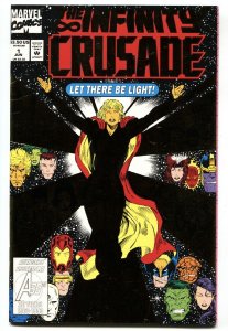 Infinity Crusade #1--comic book Marvel Cosmic-Warlock