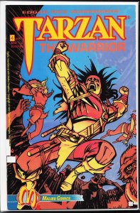 Tarzan The Warrior #4 (1992) Tarzan