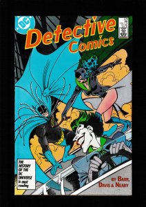Detective Comics #570 (1987) VFN/NM / JOKER / CATWOMAN / ALAN DAVIS