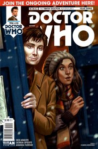 Doctor Who: The Tenth Doctor Year Three #10A FN ; Titan | Adventures