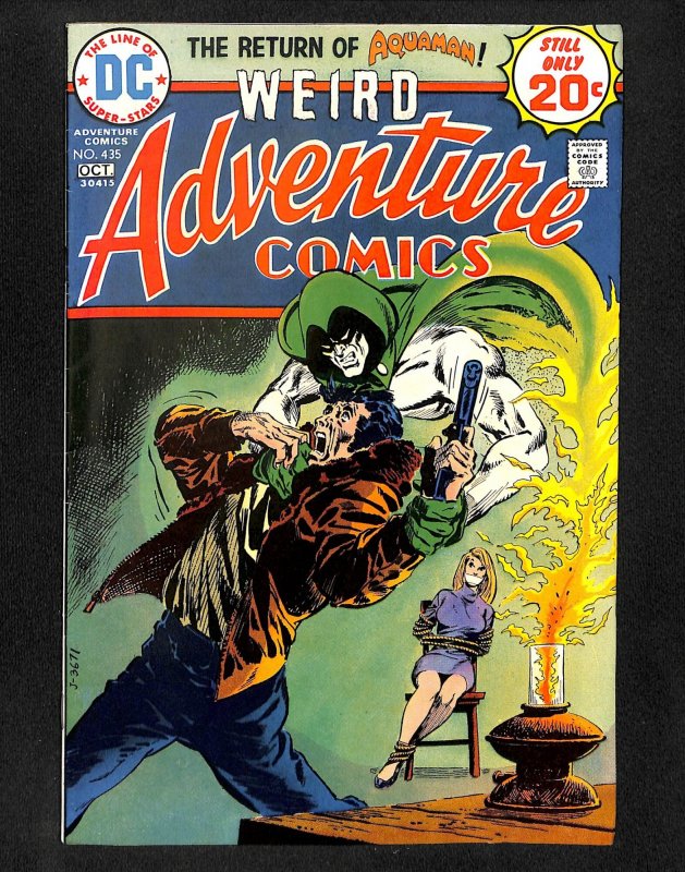 Adventure Comics #435 Spectre!