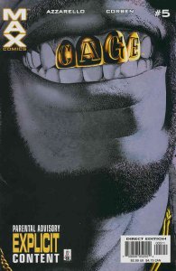 Cage (2nd series) #5 VF ; Marvel | MAX Richard Corben Luke Cage
