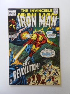 Iron Man #29 (1970) FN- condition