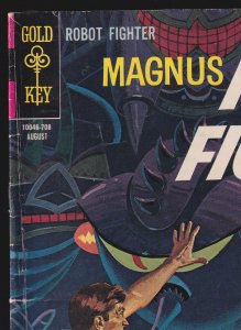 Magnus Robot Fighter #19 4.0 VG Gold Key Comic - Aug 1967