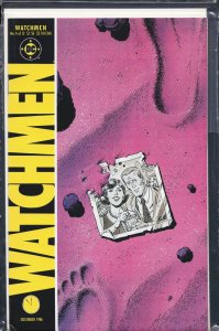 Watchmen #4 (1986) Watchmen