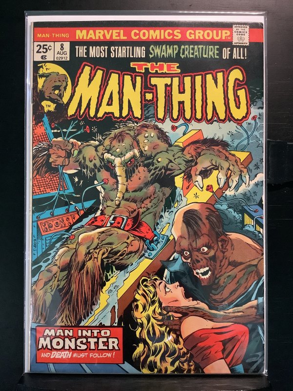 Man-Thing #8 (1974)