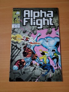 Alpha Flight #61 Direct Market Edition ~ NEAR MINT NM ~ 1988 Marvel Comics