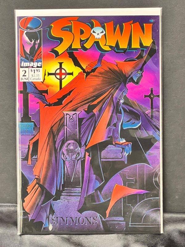 Spawn #2 (1992)