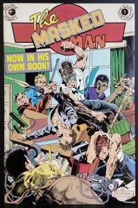 The Masked Man #1 (B.C. Boyer) - Eclipse Comics - 1984