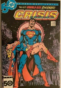 Crisis set #7 8.0 VF (1985)