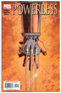 Powerless #2 (Marvel, 2004) VF/NM