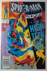 Spider-Man 2099 #2 (7.5, 1992) NEWSSTAND