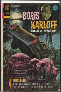Boris Karloff Tales of Mystery #49 (1973)