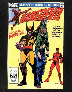 Daredevil #196 Wolverine!