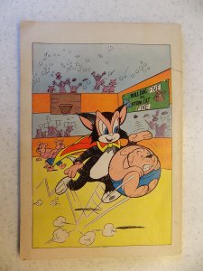 ATOM THE CAT # 12 GOLDEN AGE CHARLTON CARTOON FUNNIES SCARCE 100 PAGE