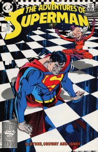Adventures of Superman #441 (1988) Superman