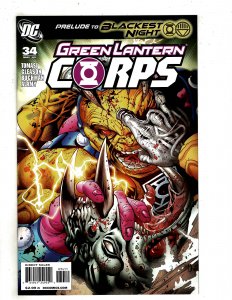 Green Lantern Corps #34 (2009) OF39