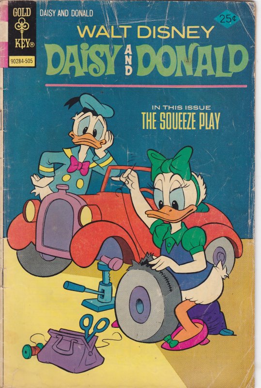 Daisy and Donald #10