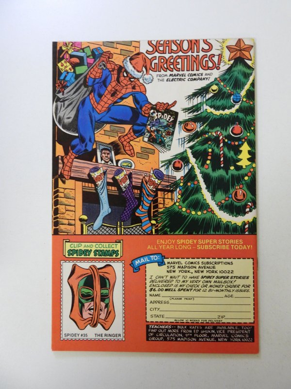 Spidey Super Stories #51 (1981) FN/VF condition