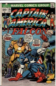 Captain America #170 (1974) Captain America and the Falcon