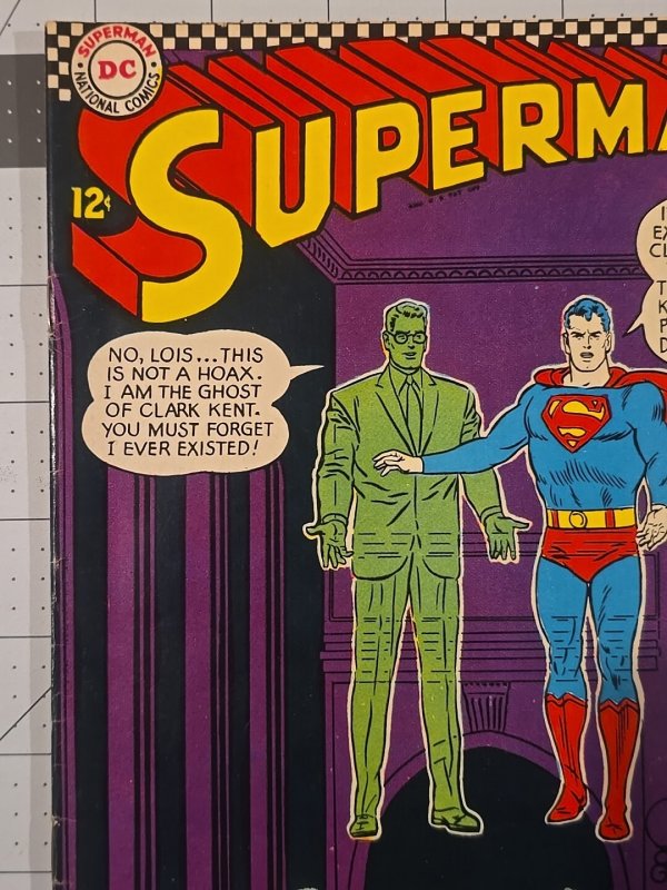 Superman #186 (DC Comics May 1966)