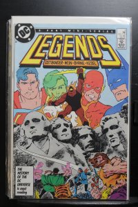 Legends #3 (1985)