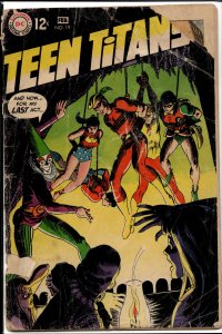 Teen Titans #19 (1969) Teen Titans