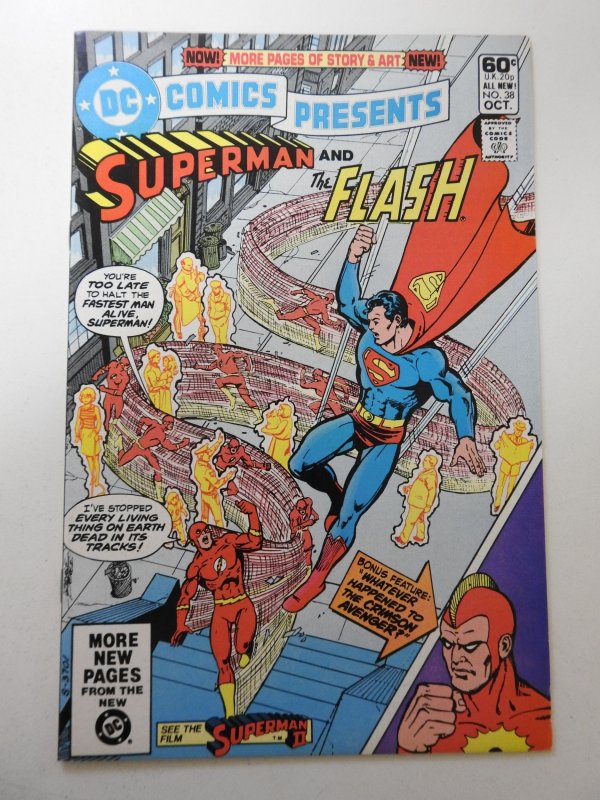 DC Comics Presents #38 (1981) VF Condition!