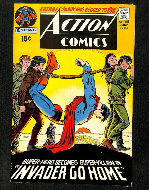 Action Comics #401