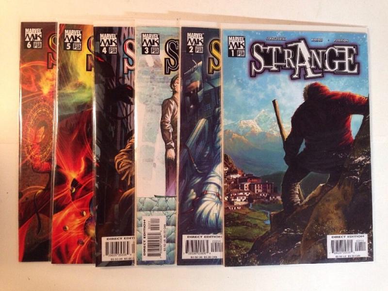 Strange 1-6 Complete Near Mint Lot Set Run Marvel Knights Straczynski