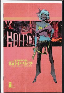 Tokyo Ghost #1 Variant Cover (2015)