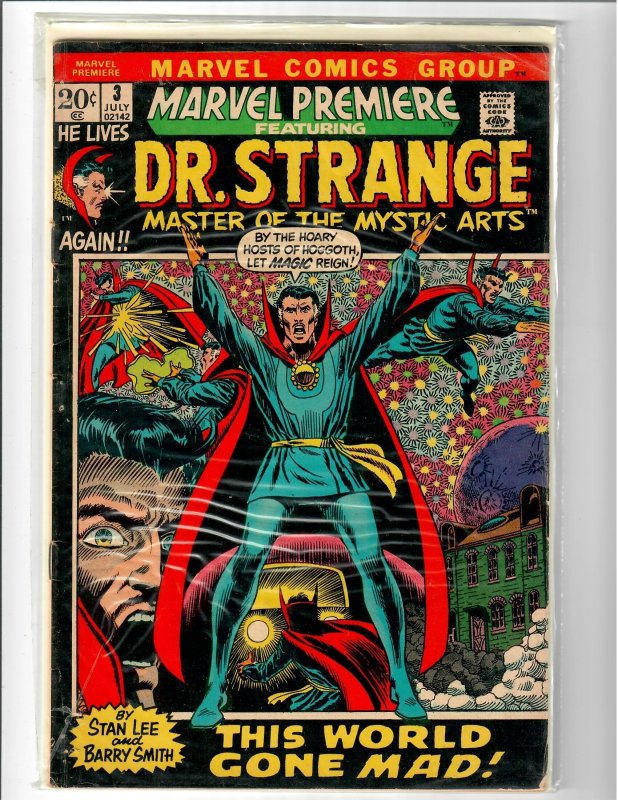 marvel premiere 3 dr strange -010