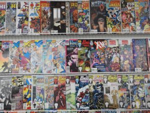 Huge Lot of 170 Comics W/ Ghost Rider, Punisher, Wolverine. Avg. VF- Condition