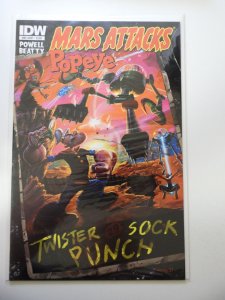 Mars Attacks Popeye (2013)